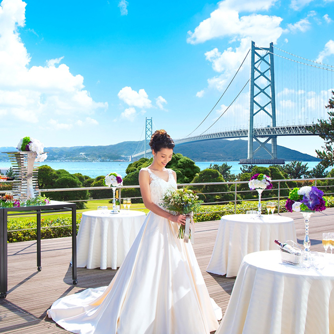 シーサイドホテル舞子ビラ神戸 公式 式場探しならワールドウェディング