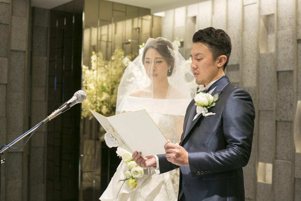 ウェディングレポート こだわり抜いた結婚式 スイスホテル南海大阪 公式 式場探しならワールドウェディング